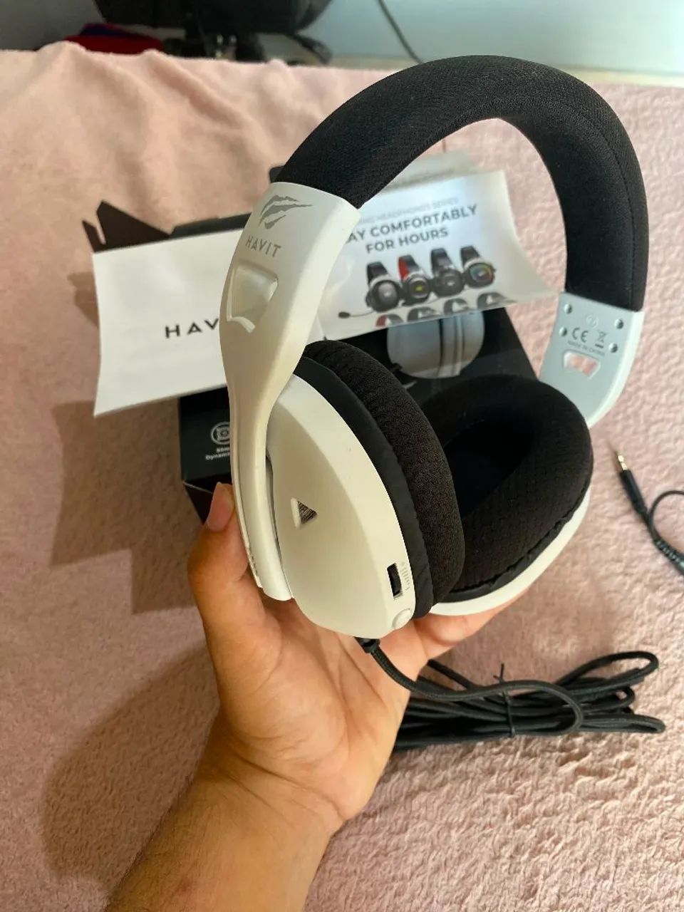 Headset havit - Foto 3