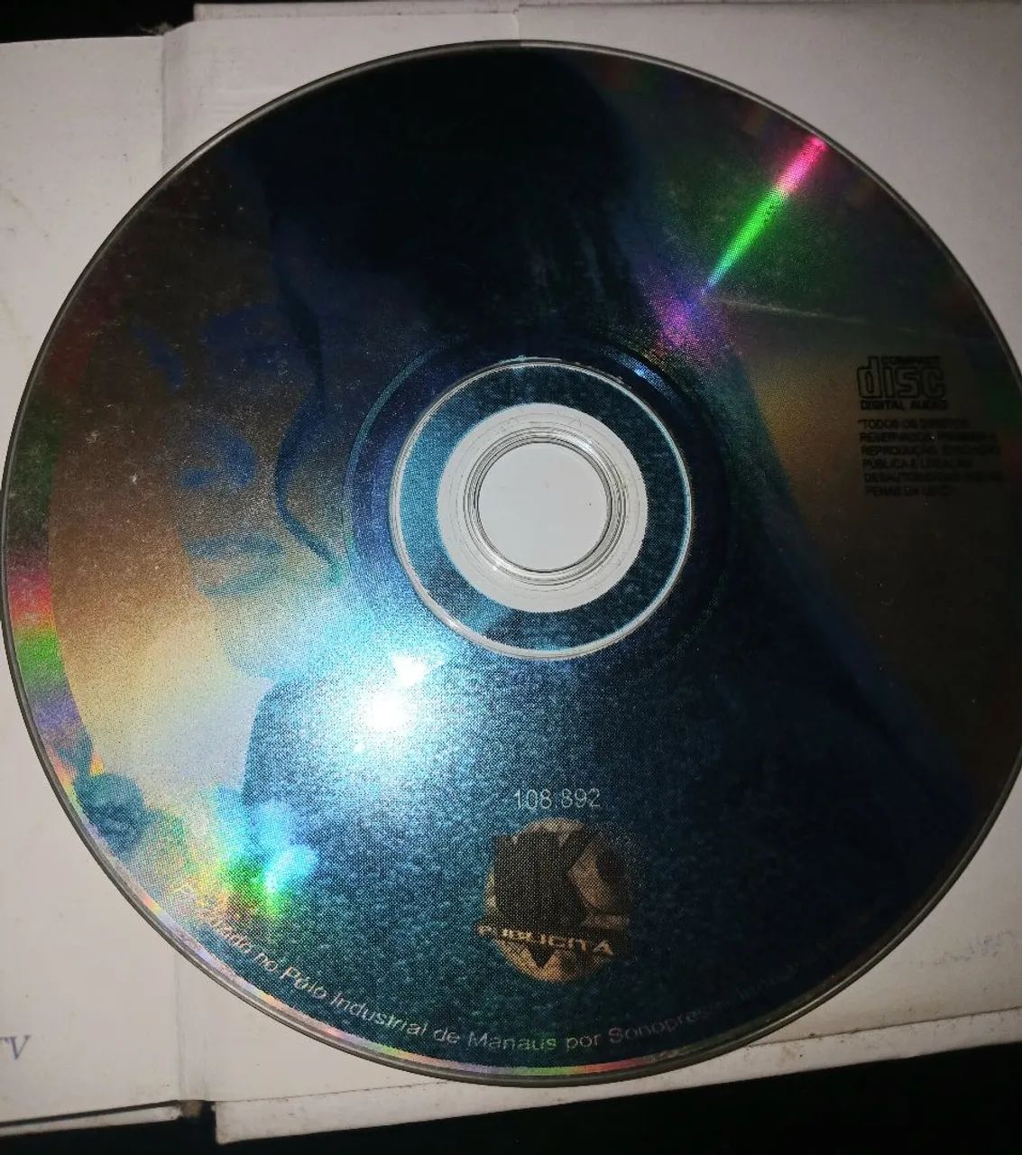 Songbook Cd Cassiane Com Muito Louvor Original Raro - Foto 4