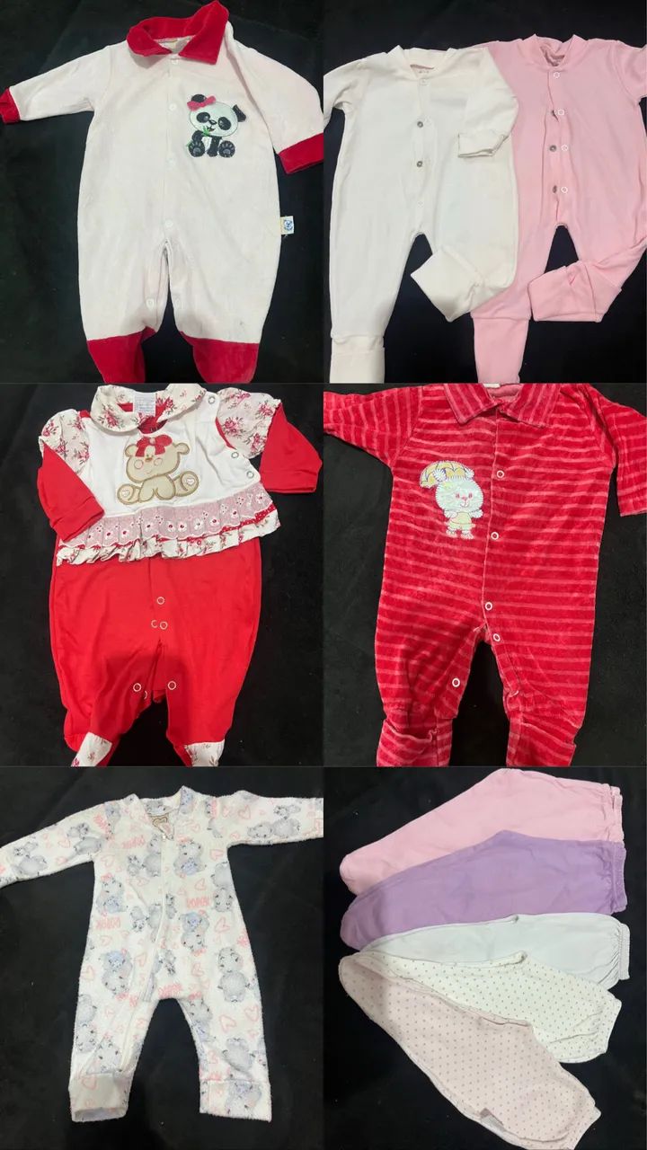 Lote de roupinhas de bebê  - Foto 3