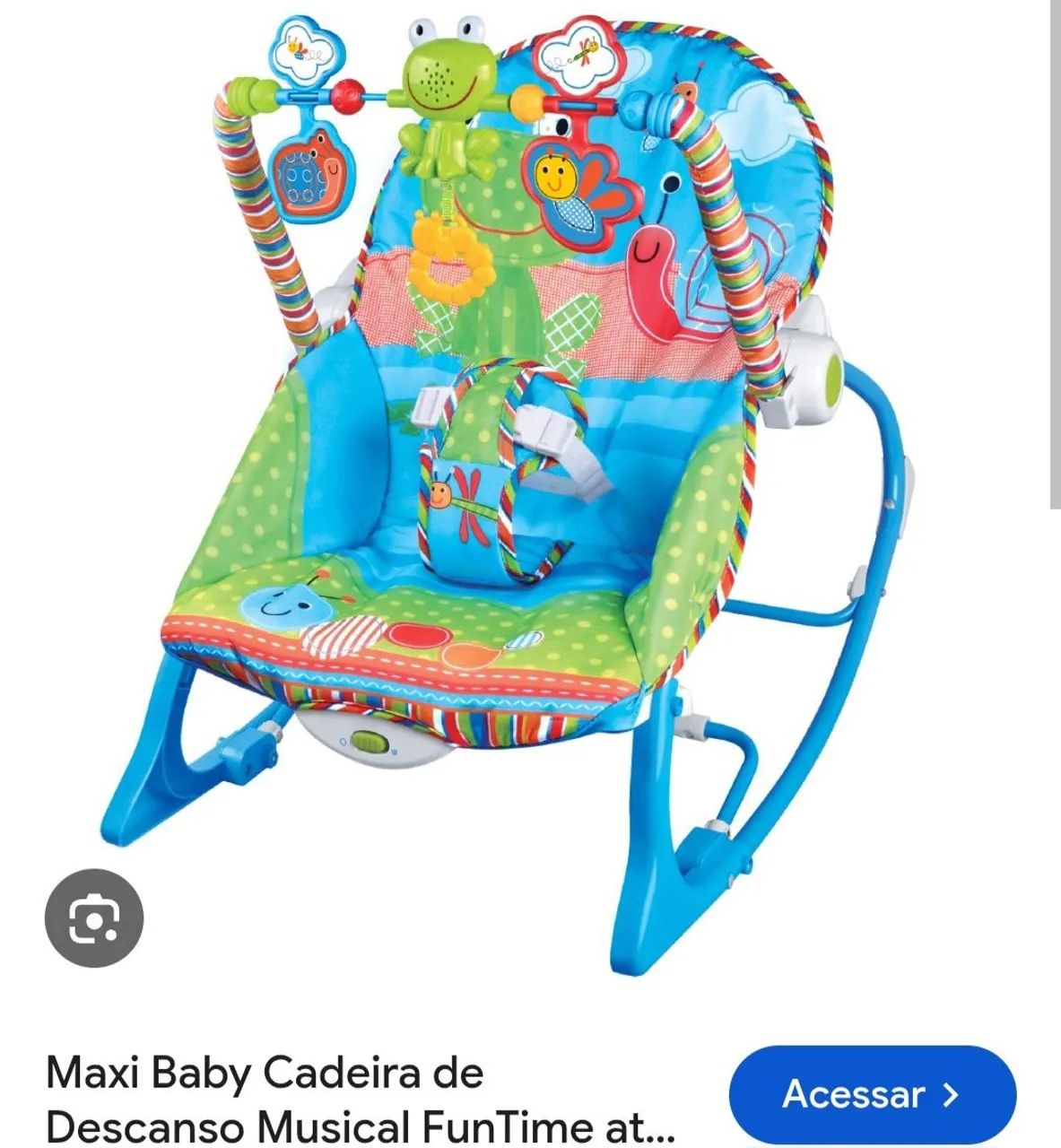Cadeira infantil 