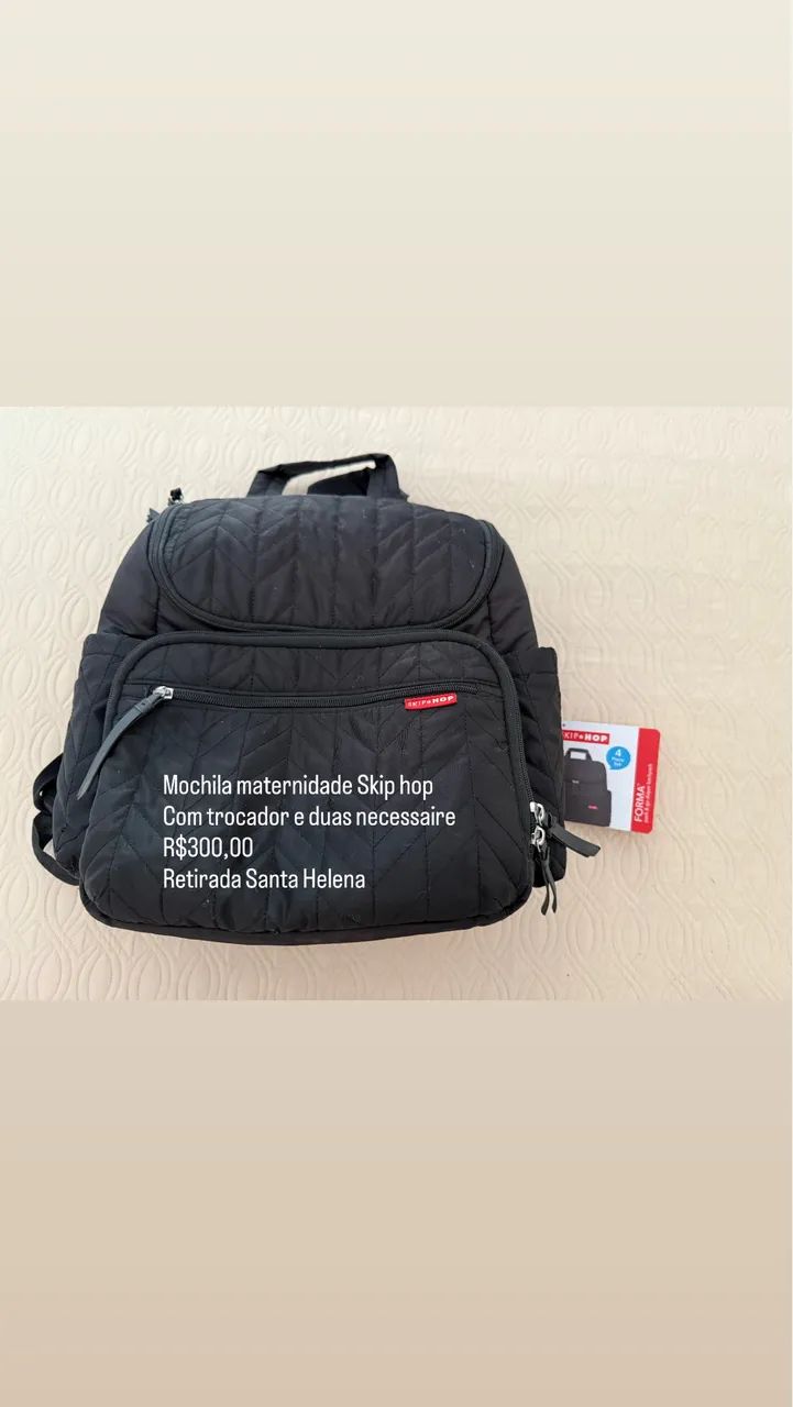 Mochila maternidade skip hop