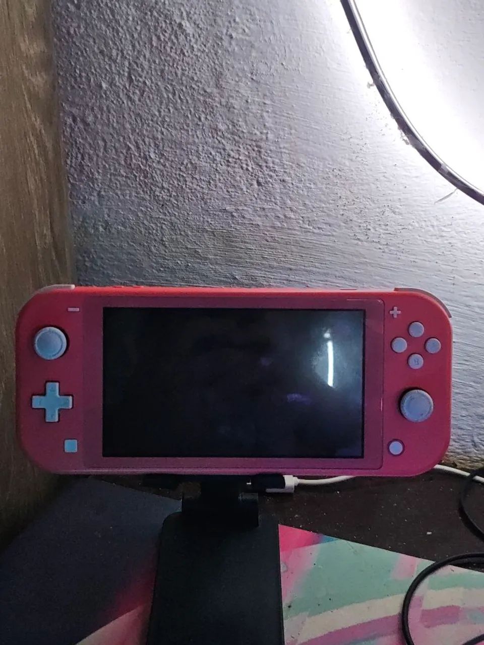 Nintendo swicht lite novíssimo 