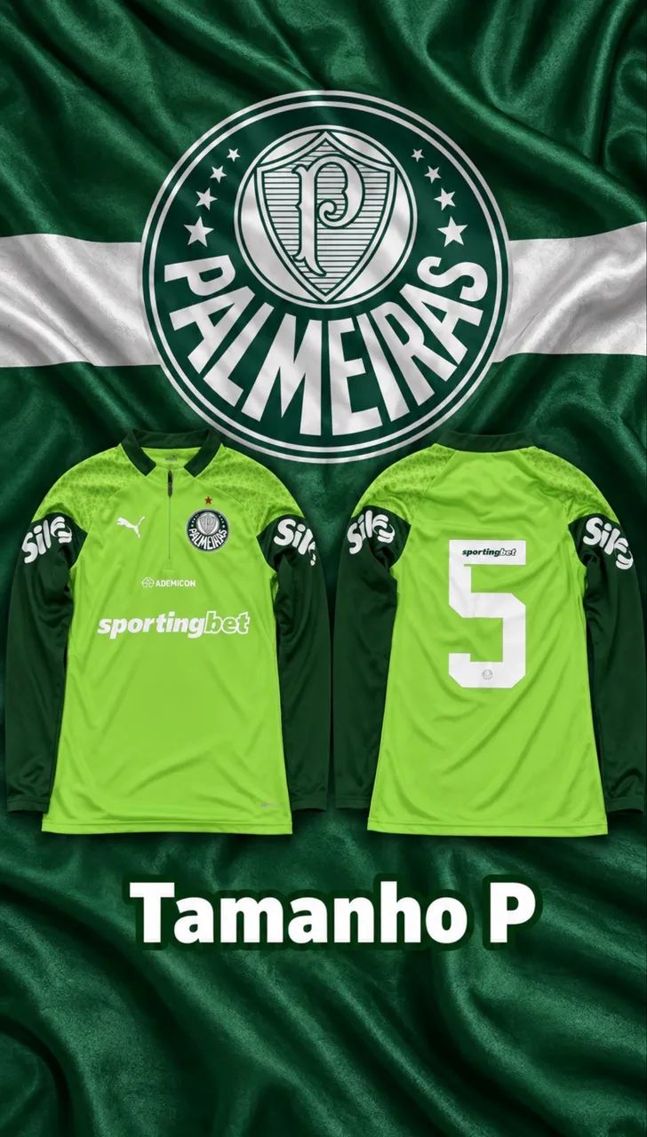 Camisa do palmeiras 