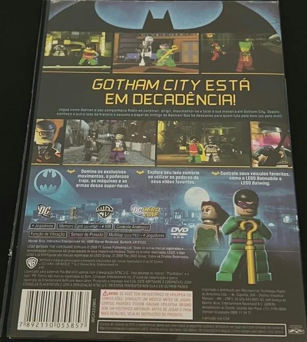 jogo playstation 2 lego - Foto 4
