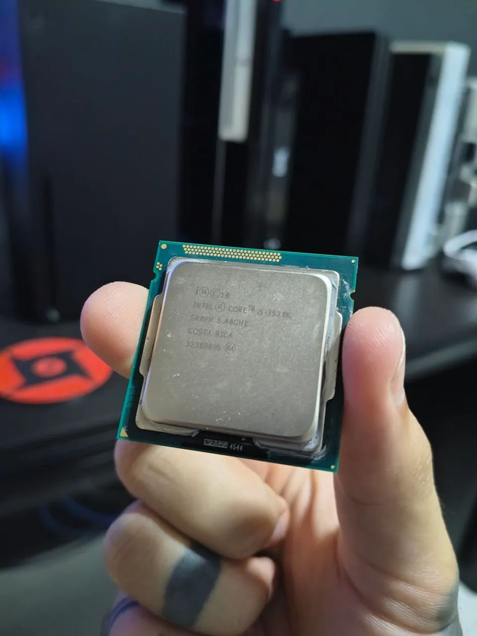 i5-3570k + Cooler (Envio Olx)