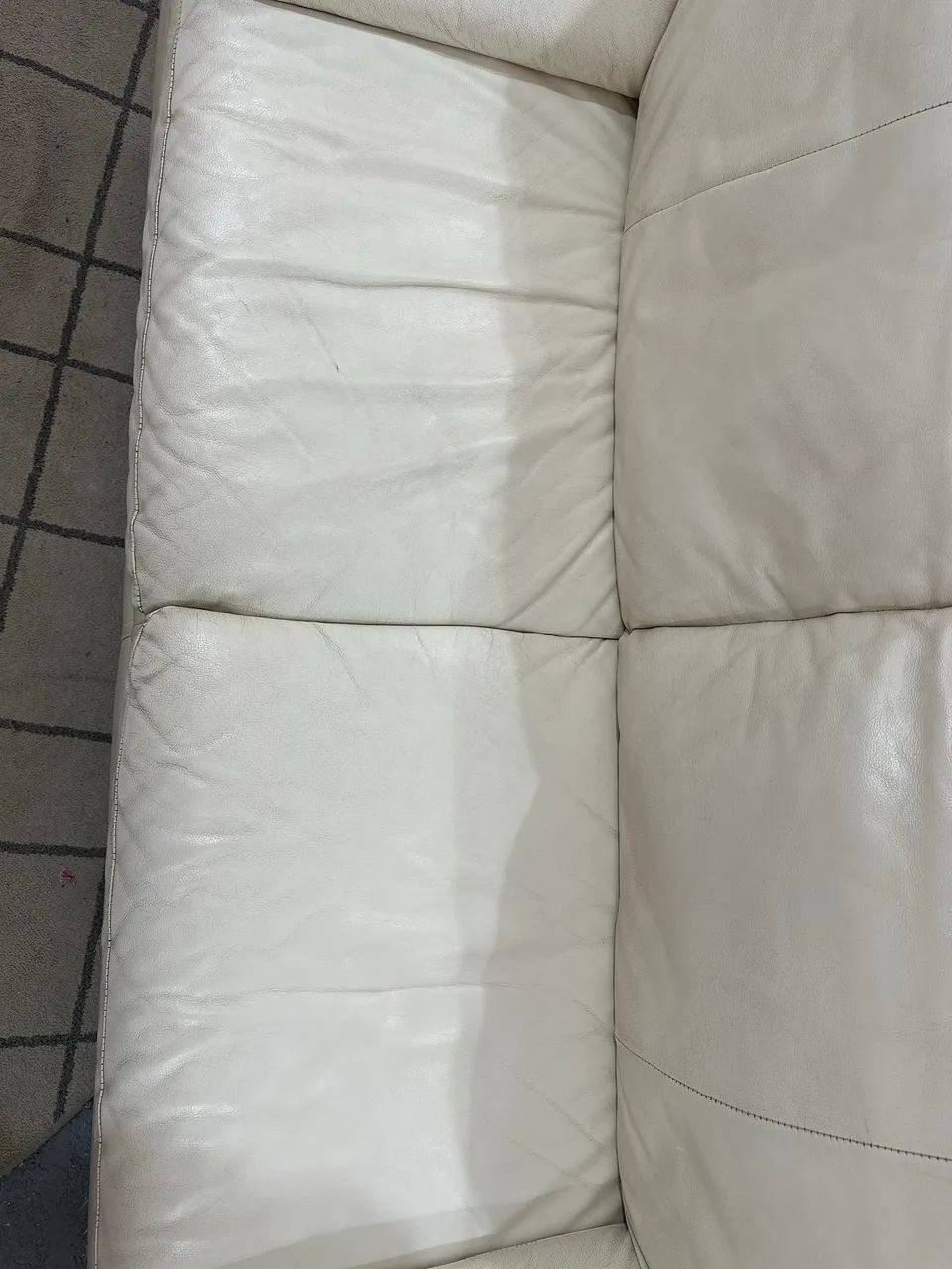 PROMOÇÃO ? Sofá de couro  - Foto 4