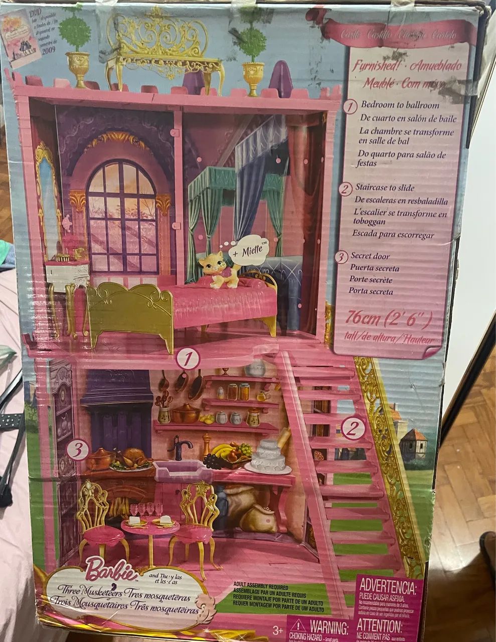 Castelo Barbie - Foto 2