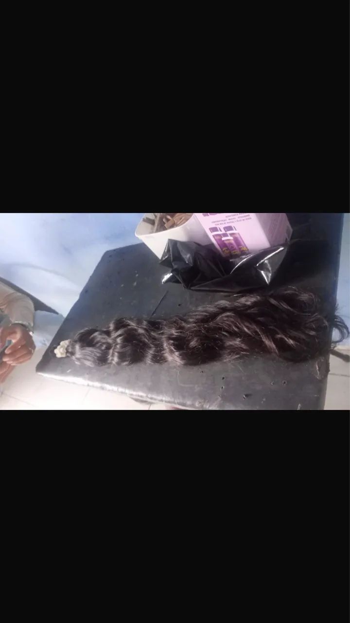 Mega-Hair cabelo humano 65Cm - Foto 2