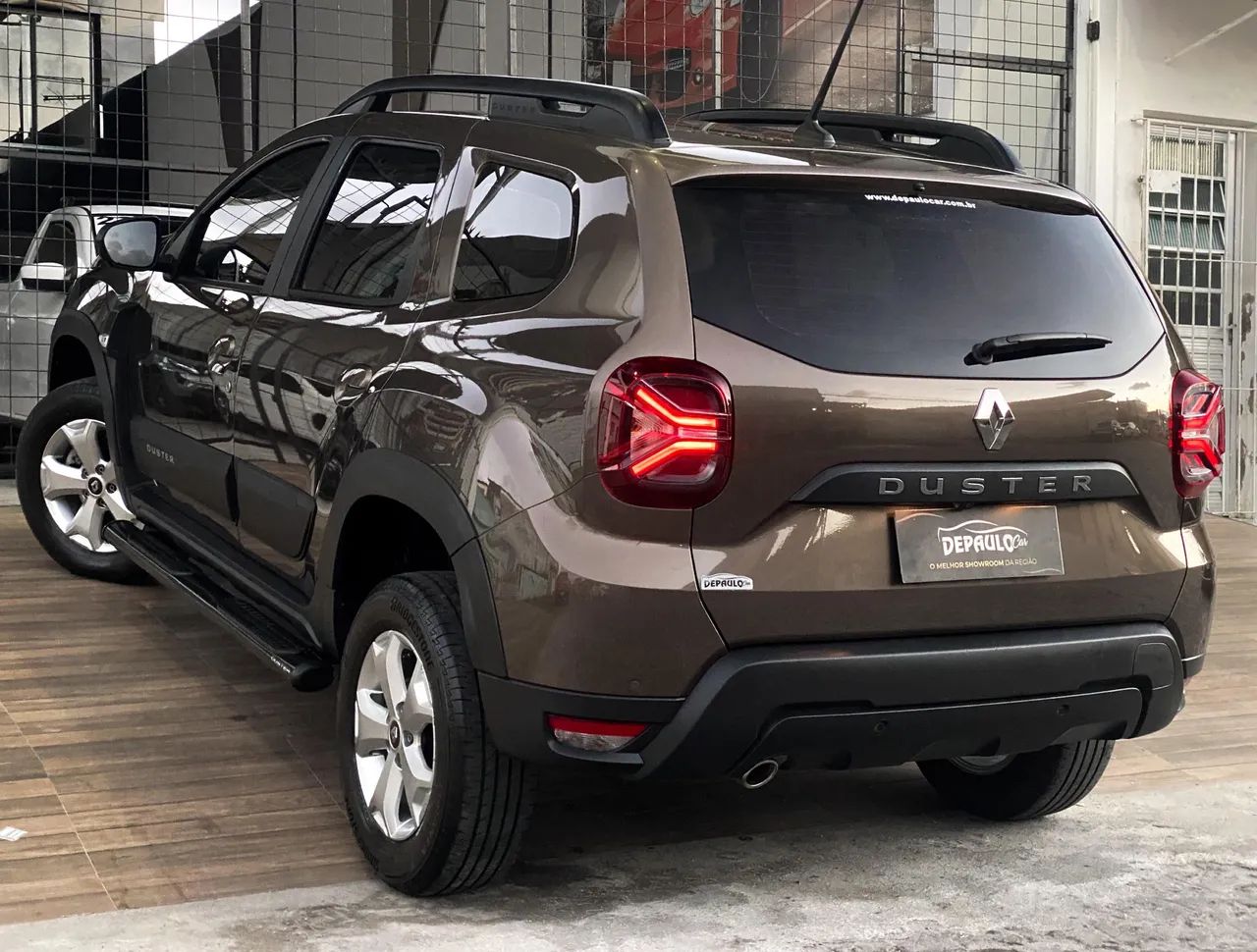 Renault Duster Intense Plus 1.6 16V Flex Aut. 2025 - Foto 4