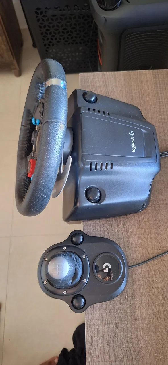 Logitech G29 PC/PS3/PS4 com câmbio  - Foto 3