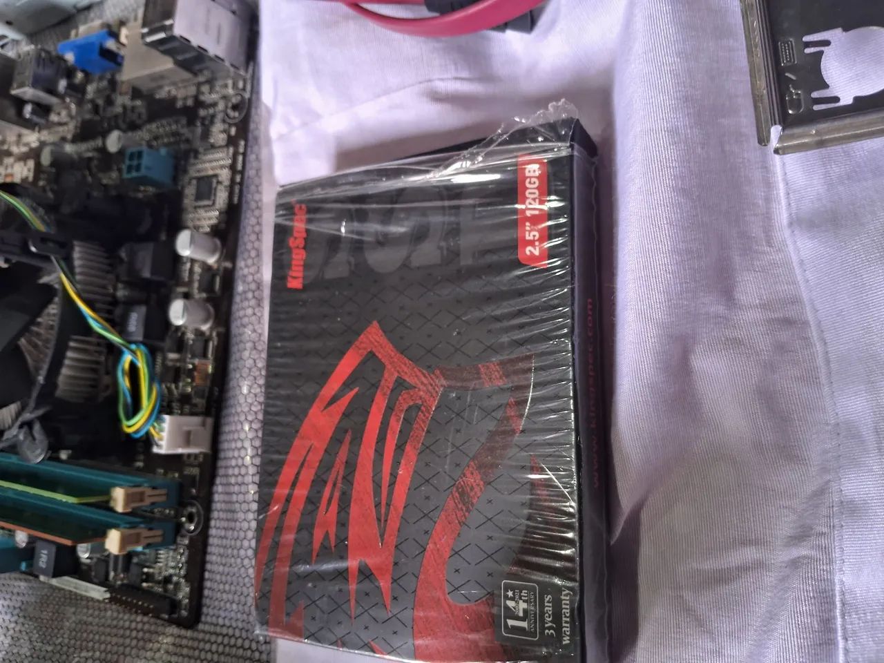 Kit Intel Asus P8H61-M LX2 R2.0 - Foto 5
