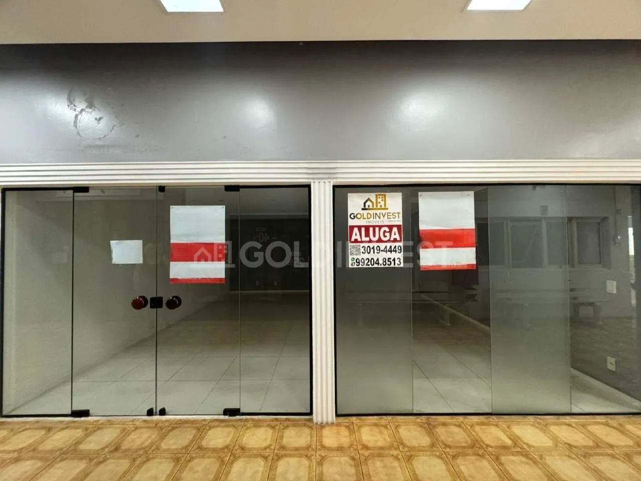 Sala comercial com 50m² no CENTRO de Brusque!!! - Foto 4