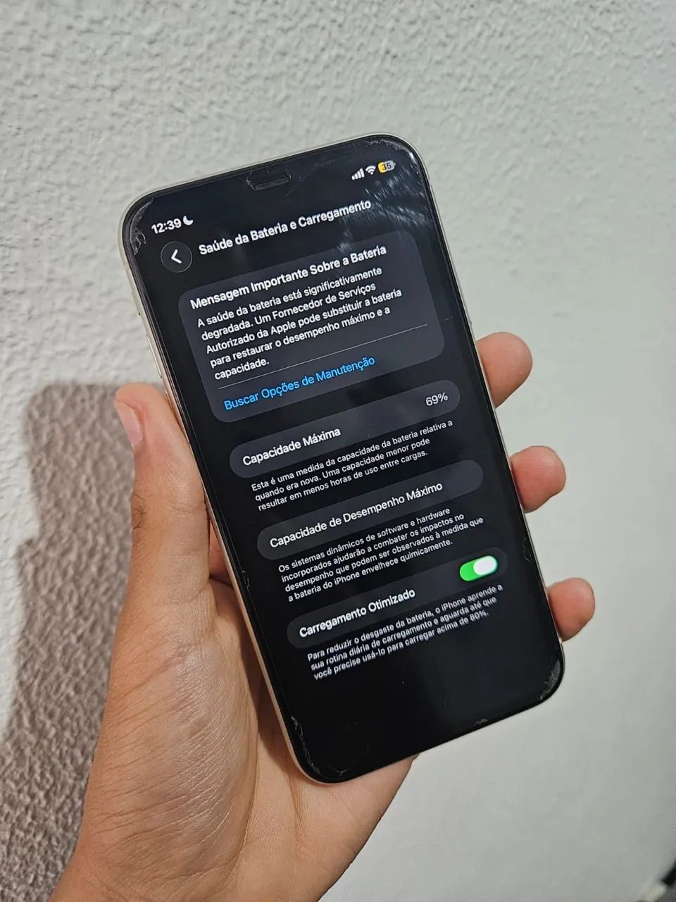 ? iPhone 11 Branco - 64GB - Foto 3