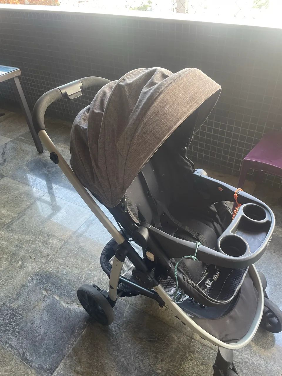 Carrinho de bebê Graco top de linha - Foto 2