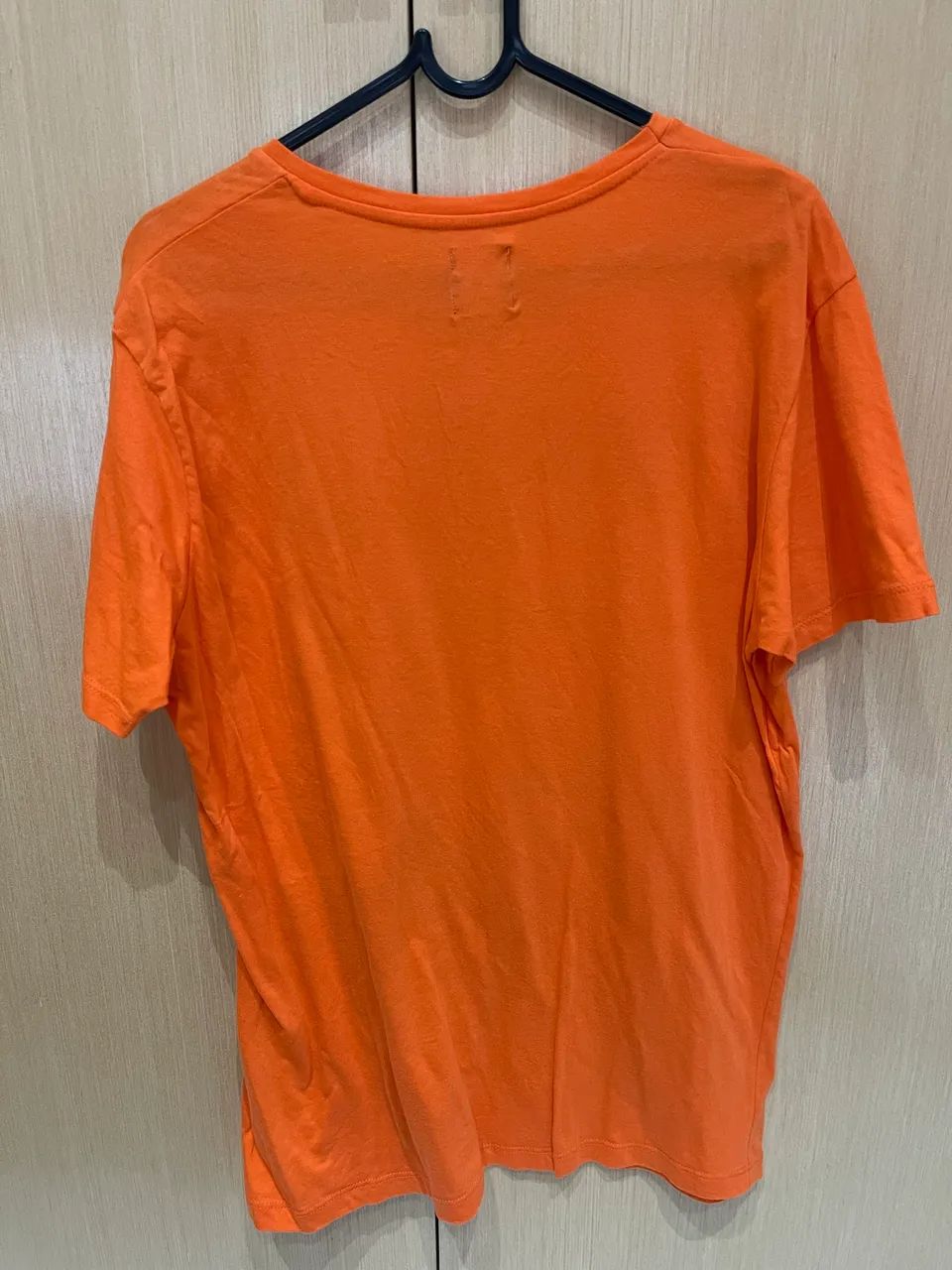 Camisa laranja Zara - Foto 3