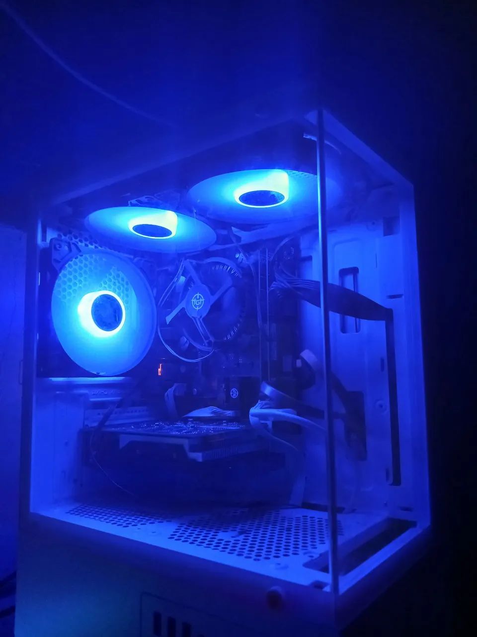 Pc I5 3470 16gb de ram ddr3 placa de vídeo rx550 