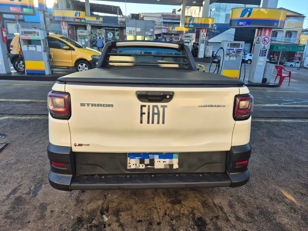 Fiat Strada Endurance 1.4 Flex 8V CS Plus 2021 - Foto 3