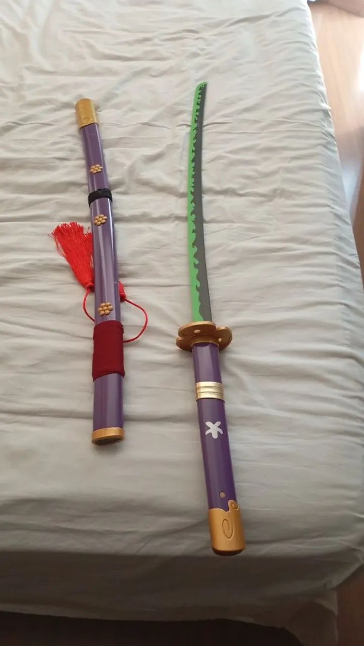 Katana Enma Roxa Zoro - Foto 2