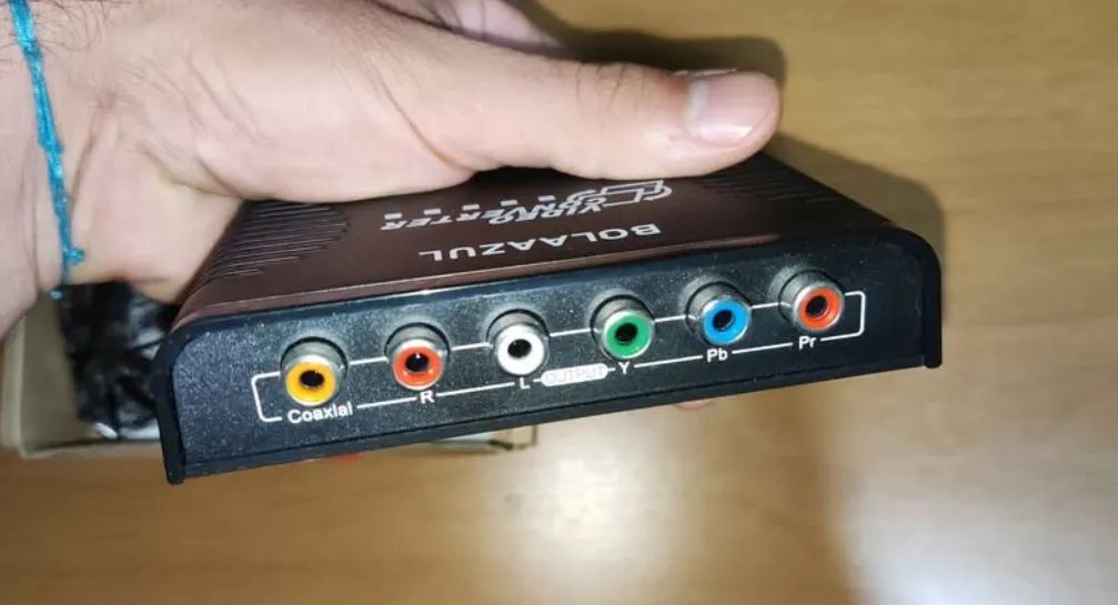 Conversor de vídeo componente - HDMI - Foto 4