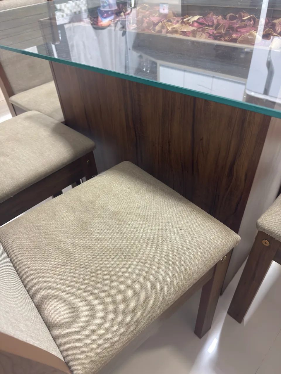 Vendo Mesa 6 cadeiras  - Foto 3