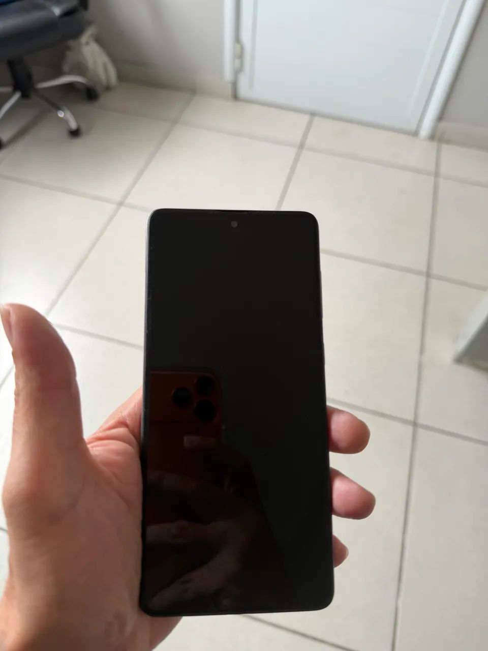 Samsung Galaxy A71 128 GB  branco - Excelente - Foto 3