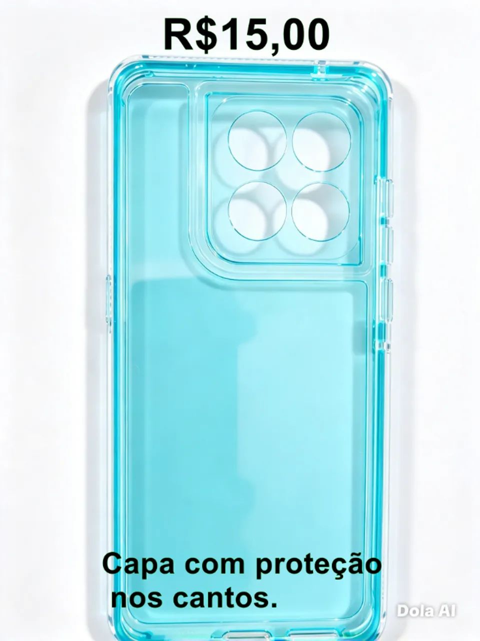 Capa Para Motorola Edge 60 PRO - Foto 4