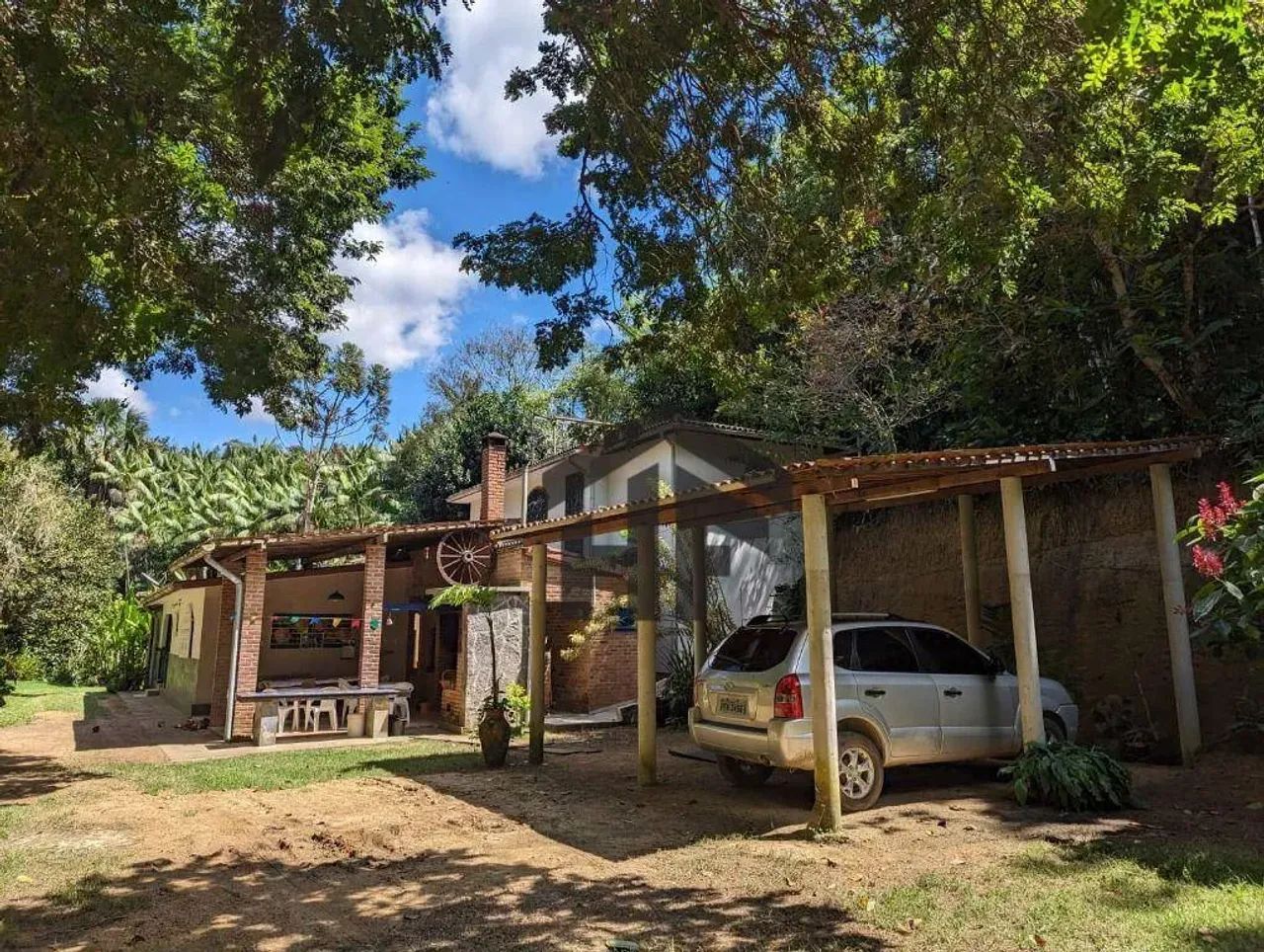 Chácara, 5,47 hectares, com 4 quartos (1 suíte com hidromassagem), localizada em Guabiraba - Foto 2