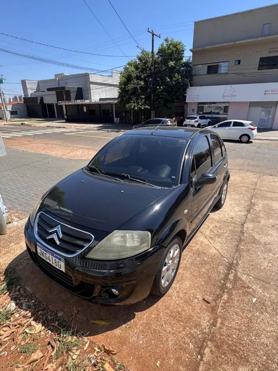 Citroën C3 EXCLUSIVE 1.4 FLEX 8V 5P 2012