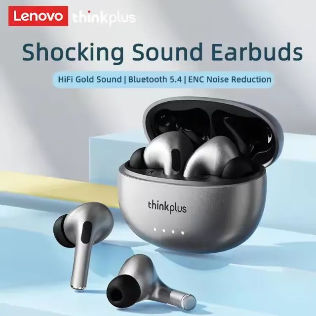 Fone Bluetooth Lenovo LP5 Pro