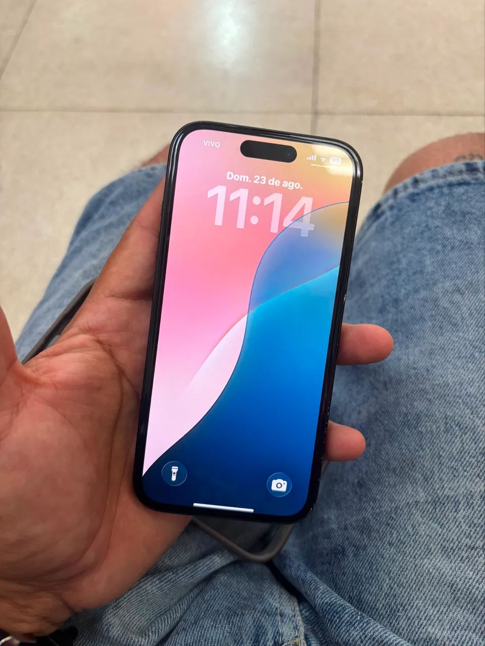 Iphone 15 Black - 128Gb
