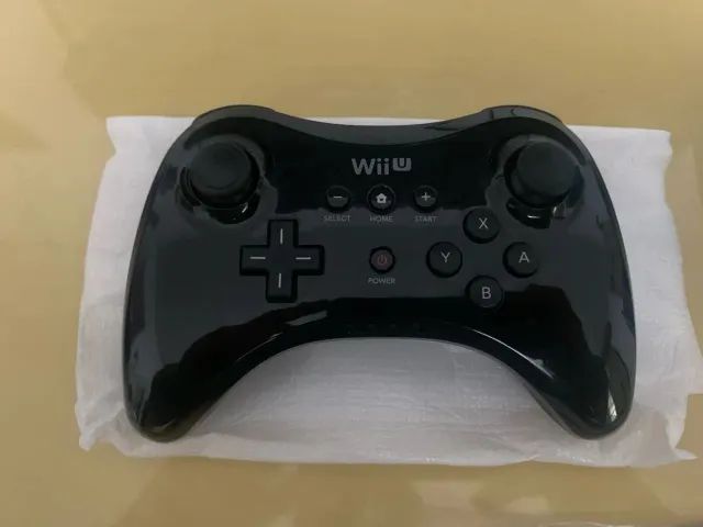 Wii U Pro Controller Original Completo na Caixa  - Foto 4