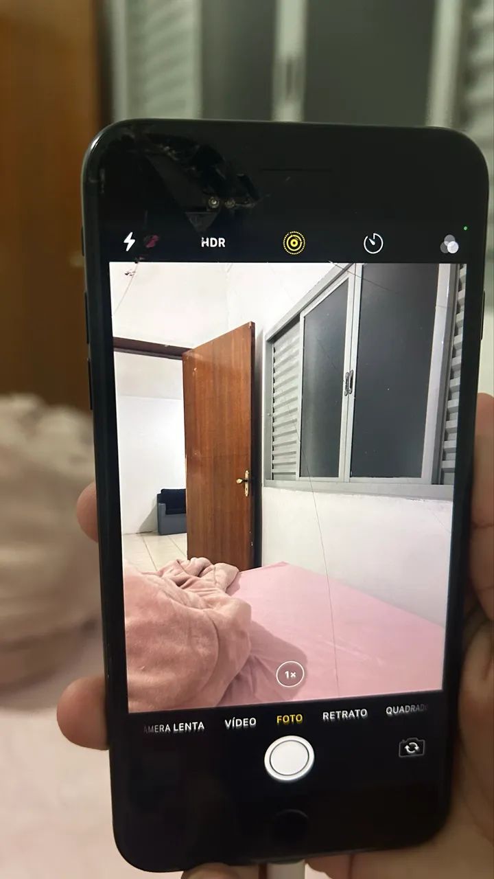 iPhone 7 Plus 128 GB Preto - Funcionando Perfeitamente - Foto 5