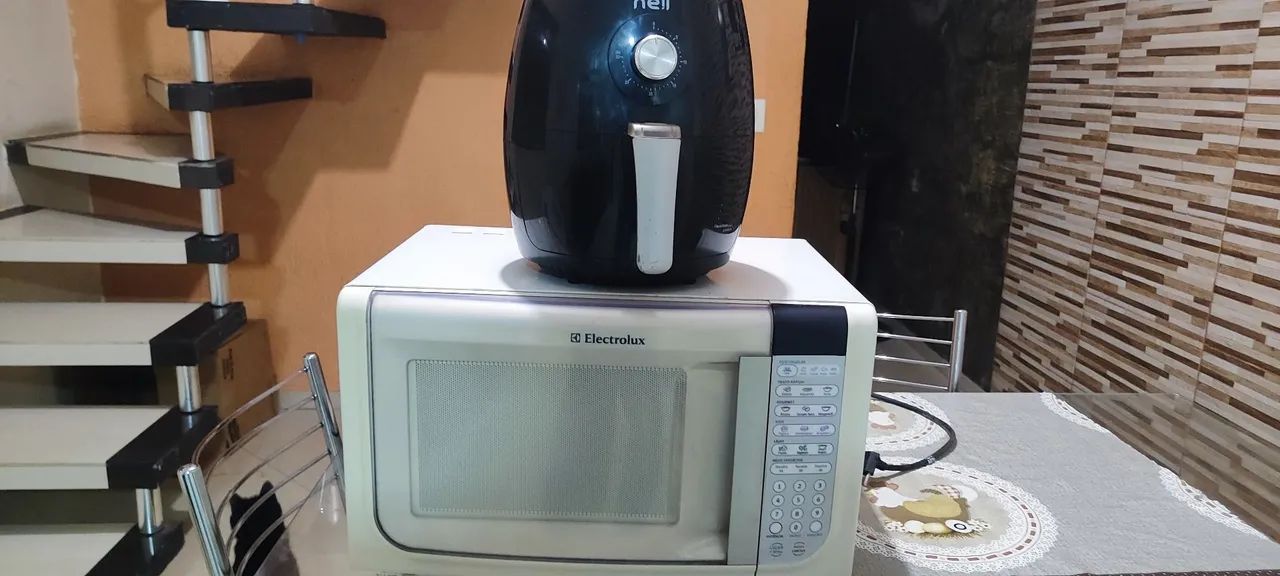 KIT MICROONDAS ELECTROLUX E AIRFLYER NELL - Foto 4