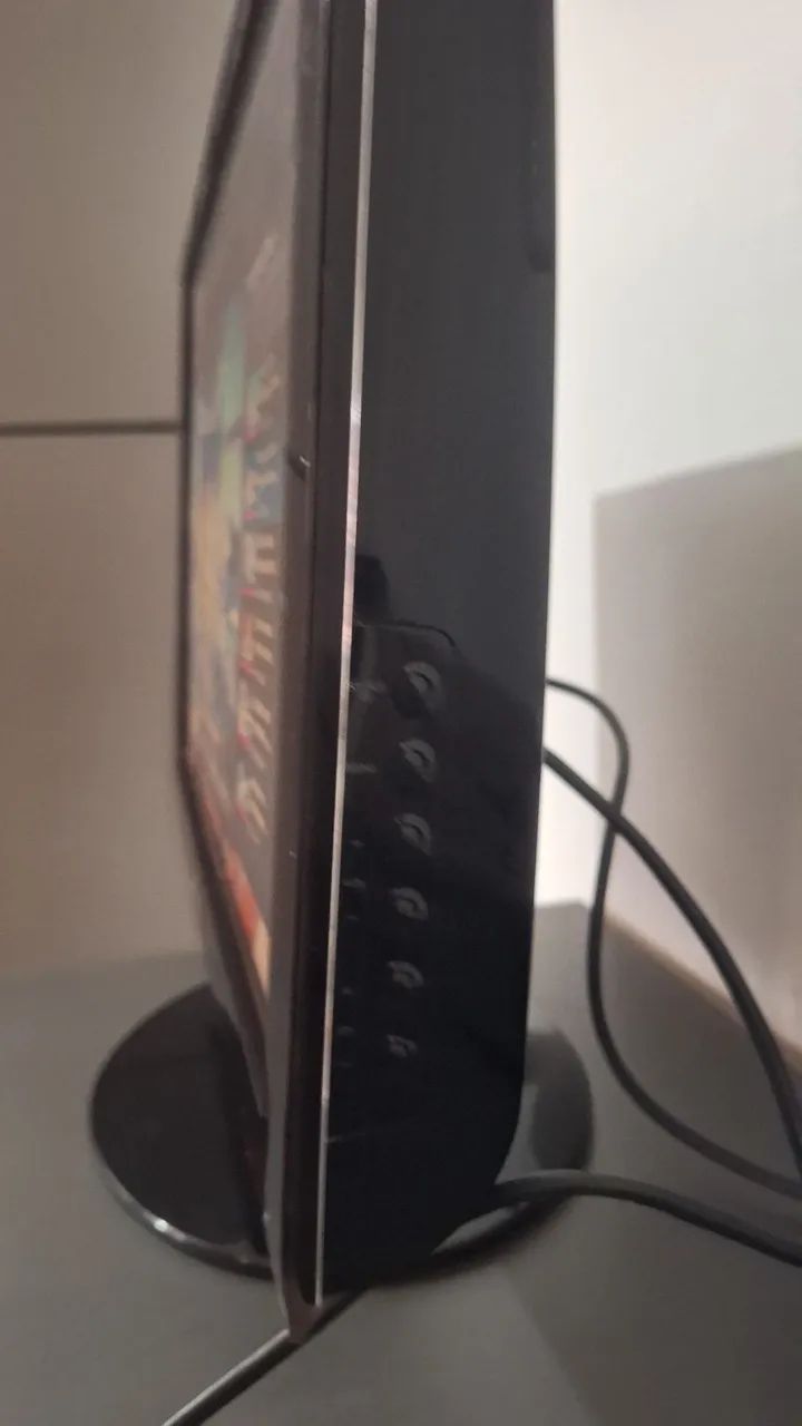 BAIXEI O VALOR!!! MONITOR SAMSUNG 20" 60GHZ / TV - Foto 4