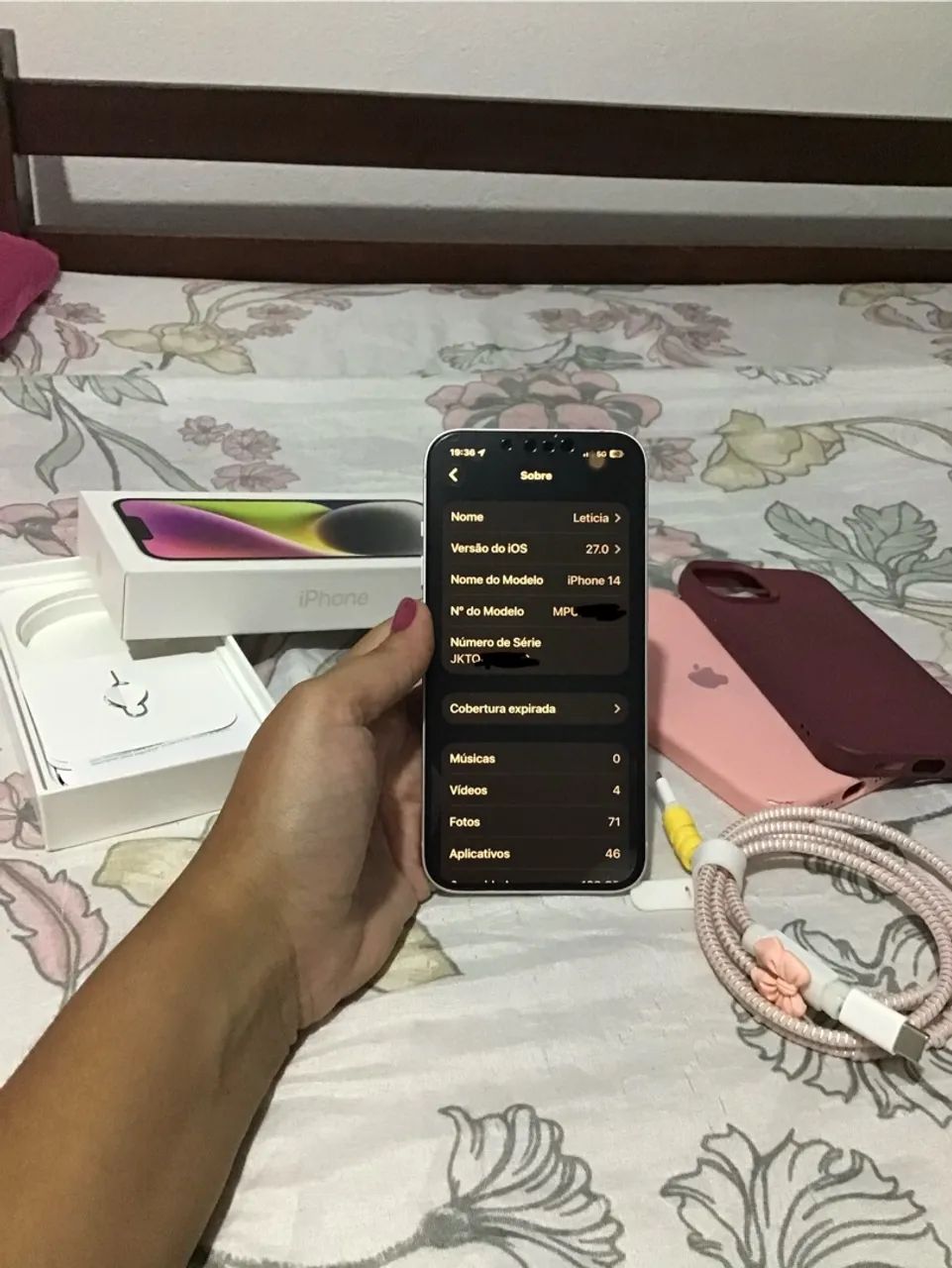 iPhone 14 128gb Branco