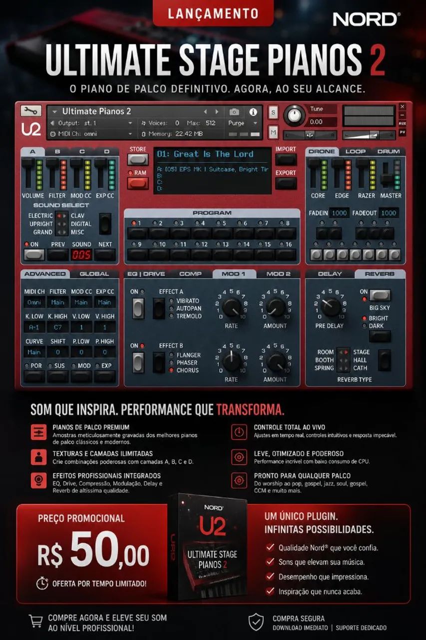 Ultimate stage pianos 2 Kontakt 