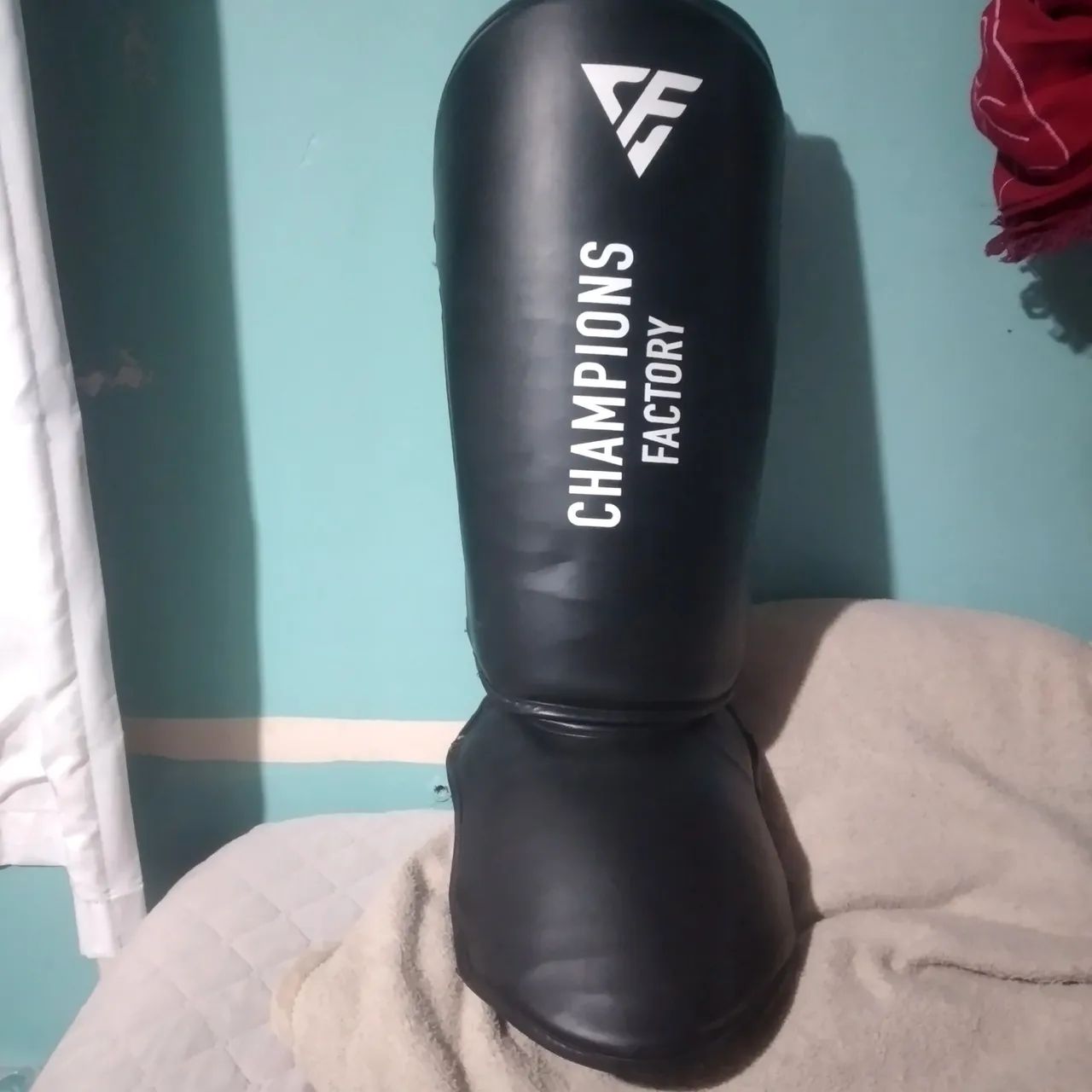 Caneleira muay thai