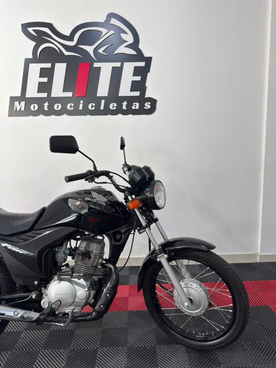 CG 125 FAN ES 2009 PRETA - Foto 3