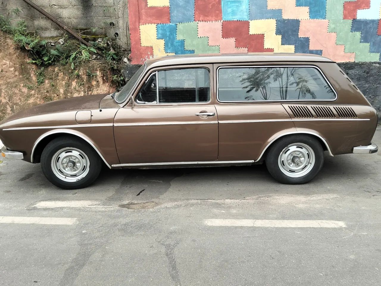 Volkswagen Variant 1.6 2P Manual 1974