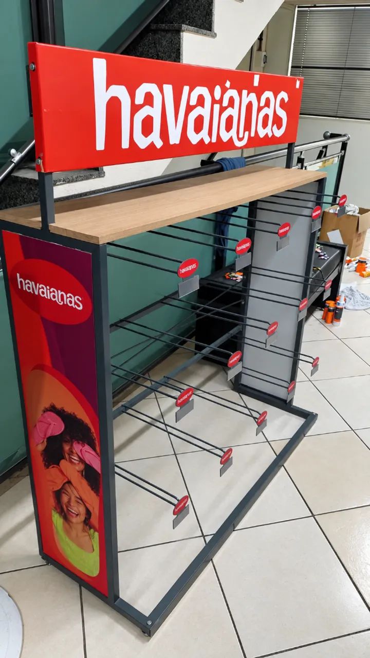 EXPOSITOR PARA HAVAIANAS