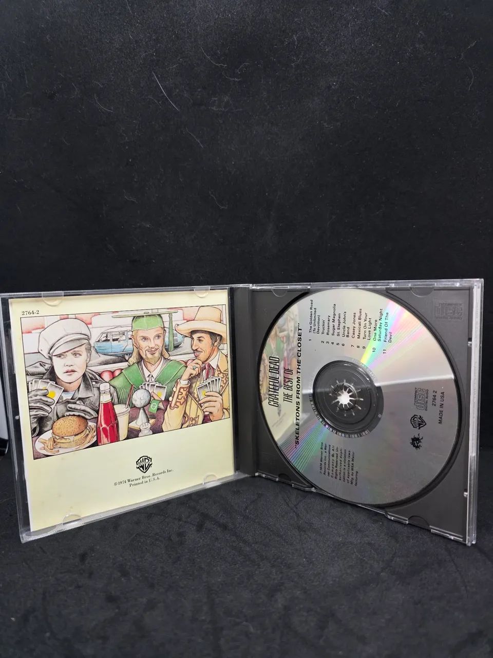 Cd Grateful Dead - CDs, DVDs etc - Campos Elíseos, São Paulo