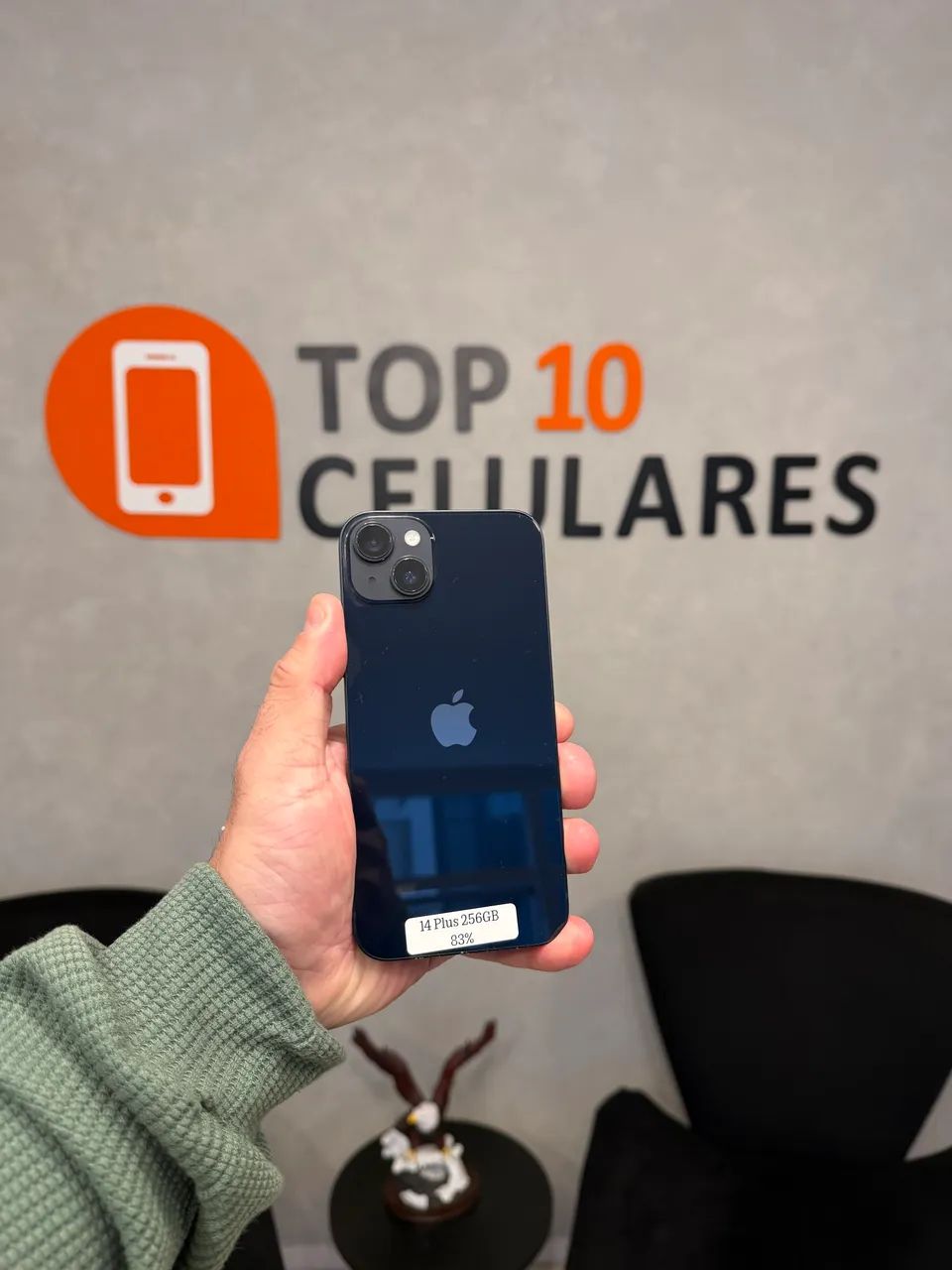 iPhone 14 Plus 256GB 83% - Foto 2
