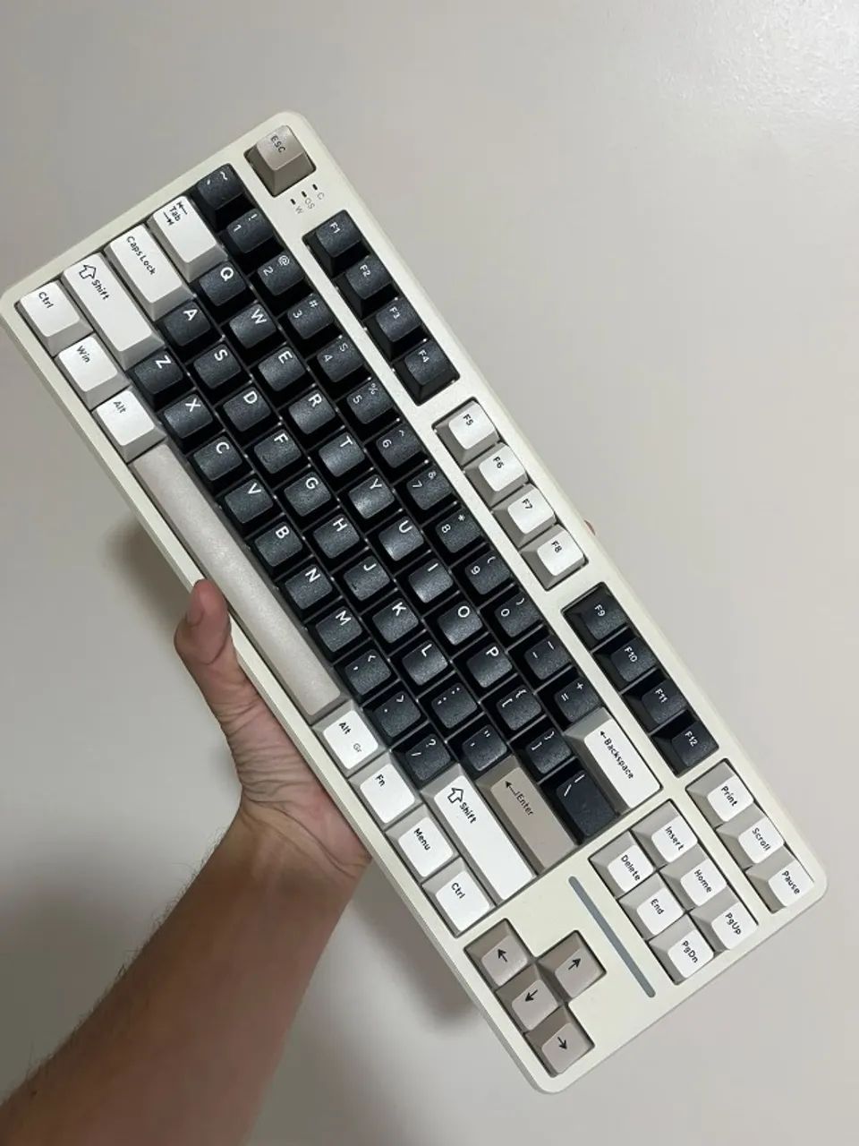 Teclado Mecânico  Attack Shark X87 - Foto 2