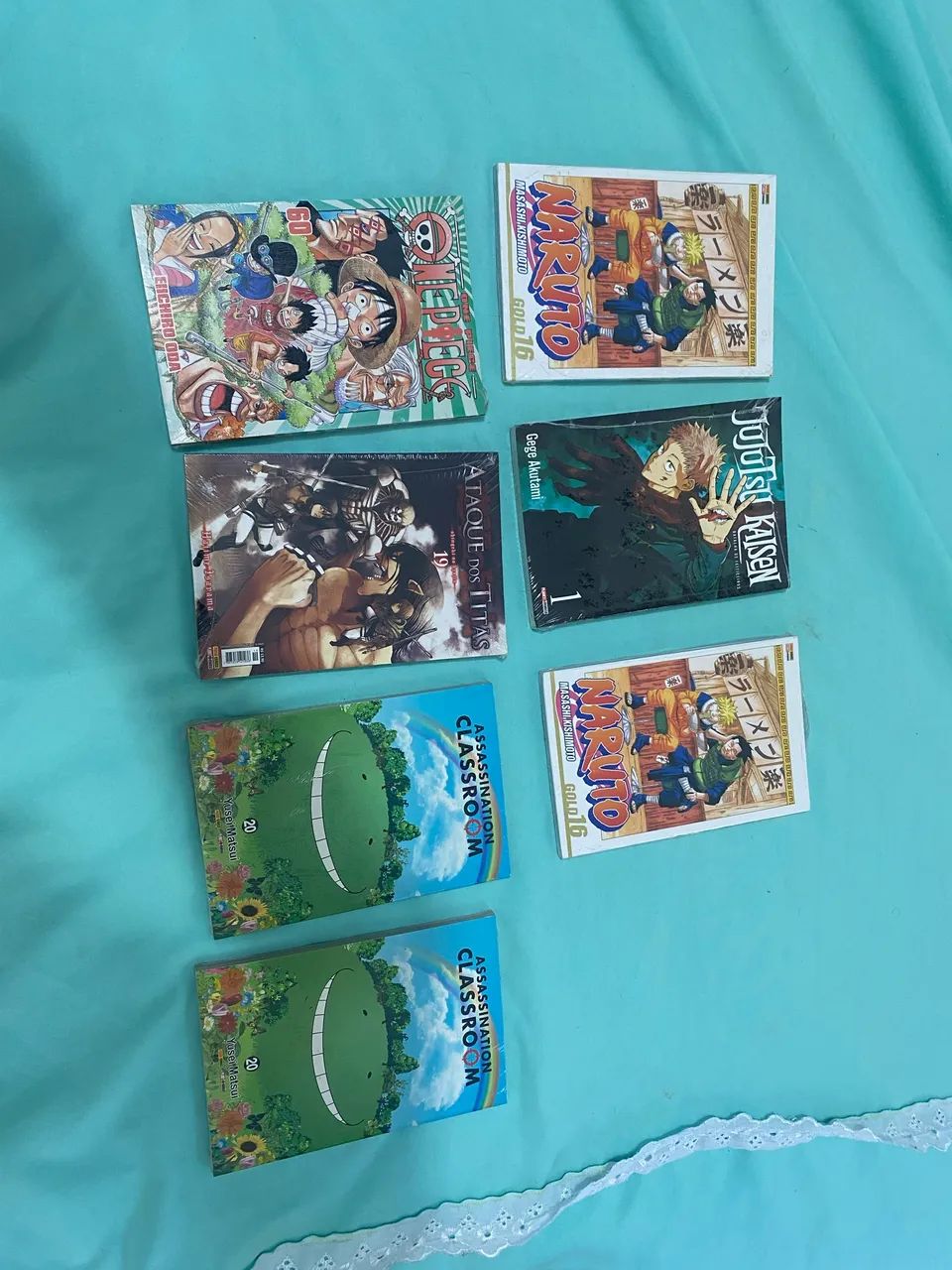 MANGÁS POR R$ 12 CADA - Foto 3