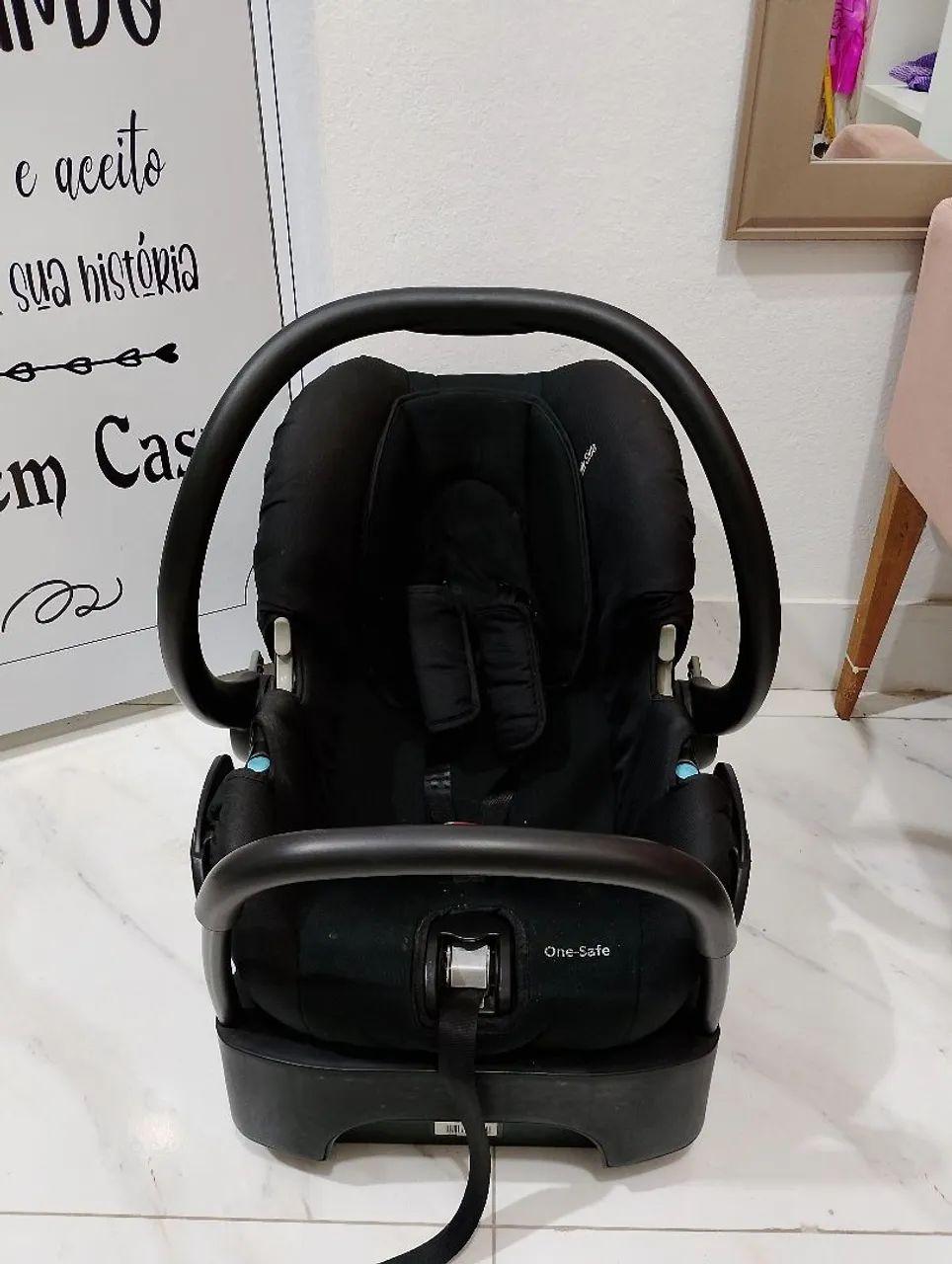 BEBÊ CONFORTO COM BASE VEICULAR - Foto 4