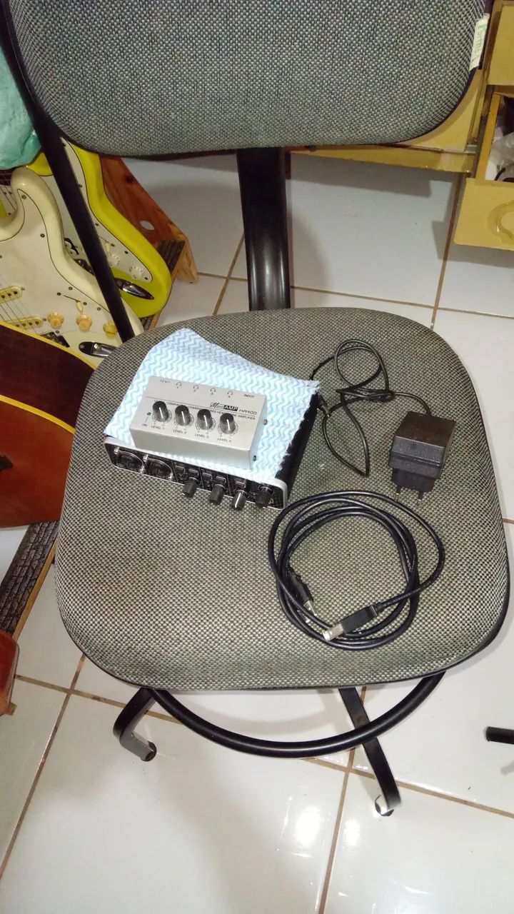 Amplificador de fones 