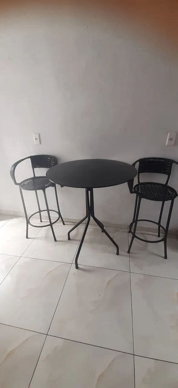 Mesa de vidro