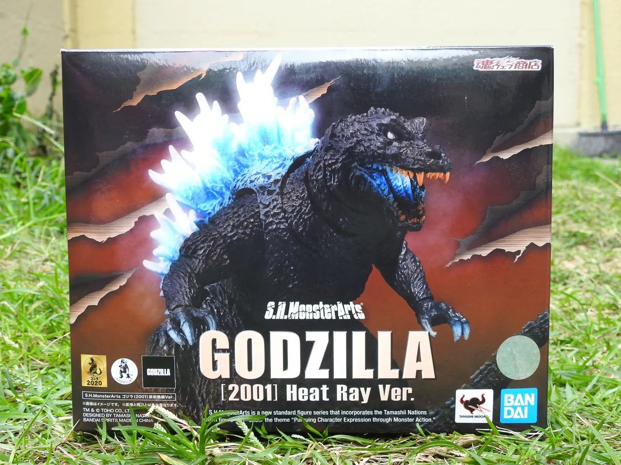 Godzilla GMK 2001 atomic sh monsterarts  - Foto 2