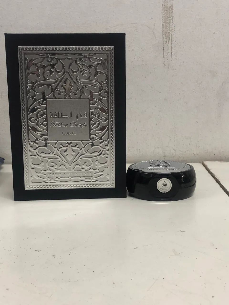 Perfume árabes lattafa fakhar black - Foto 3