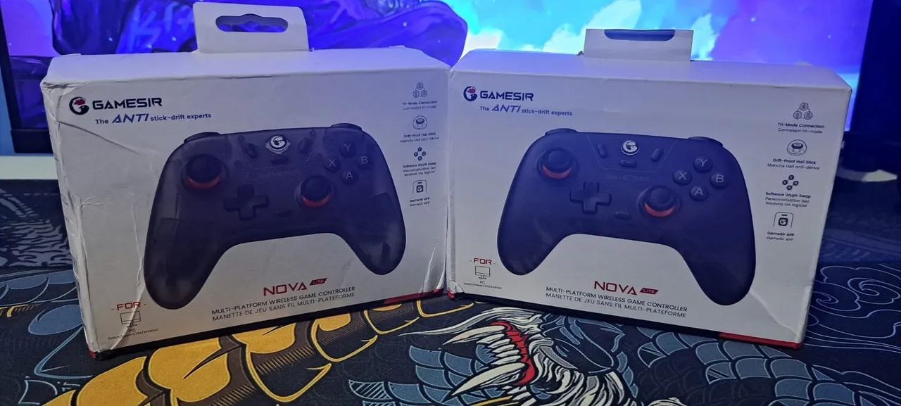 Controle gamesir T4 nova lite
